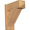 Ekena Millwork Traditional Smooth Arts and Crafts Outlooker, Western Red Cedar, 7 1/2"W x 20"D x 20"H OUT08X20X20TRA03SWR - alternate 1